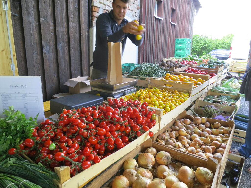 Earth Markets im Burgenland