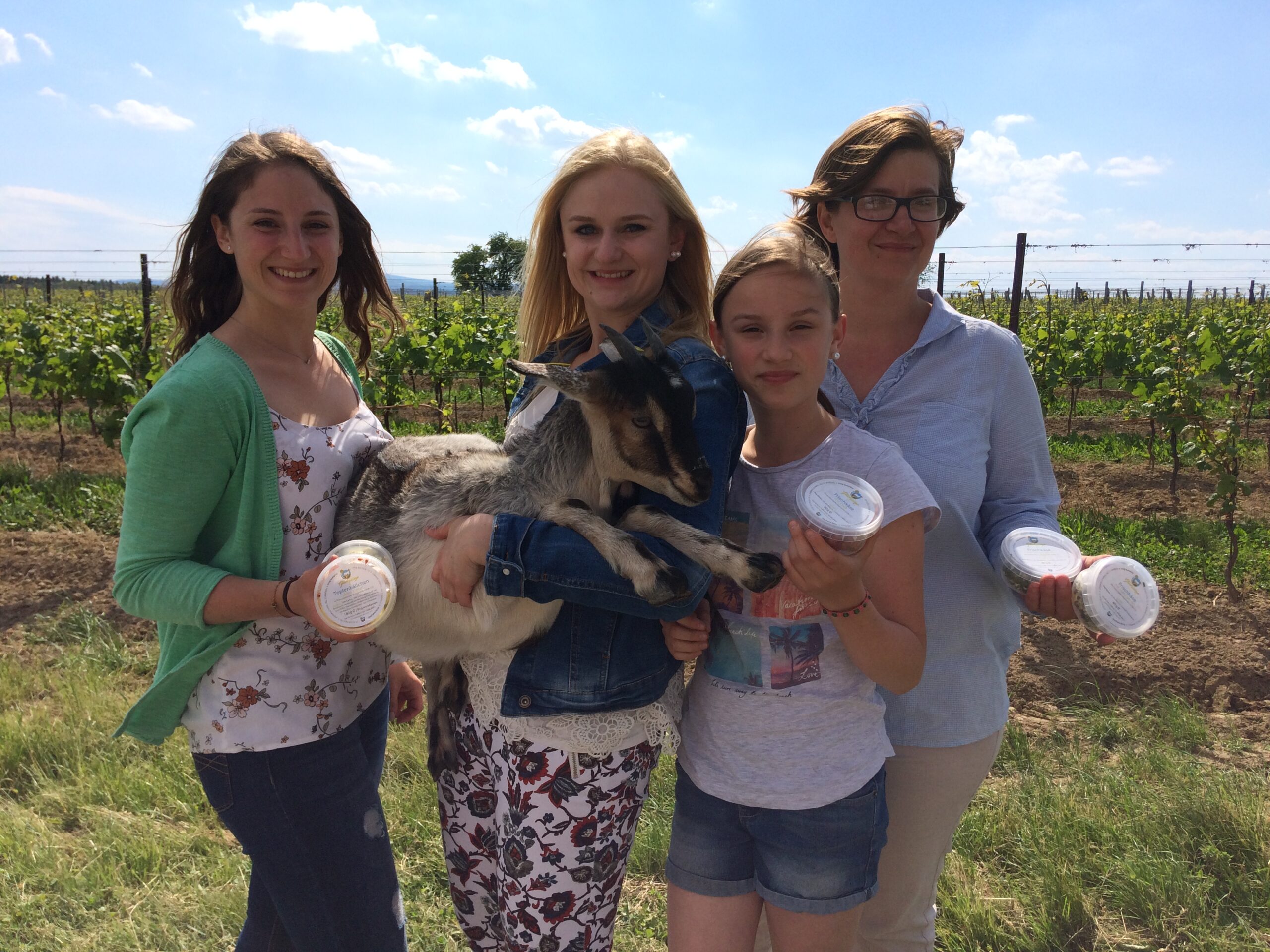 Glücksziege Stephanie Biricz