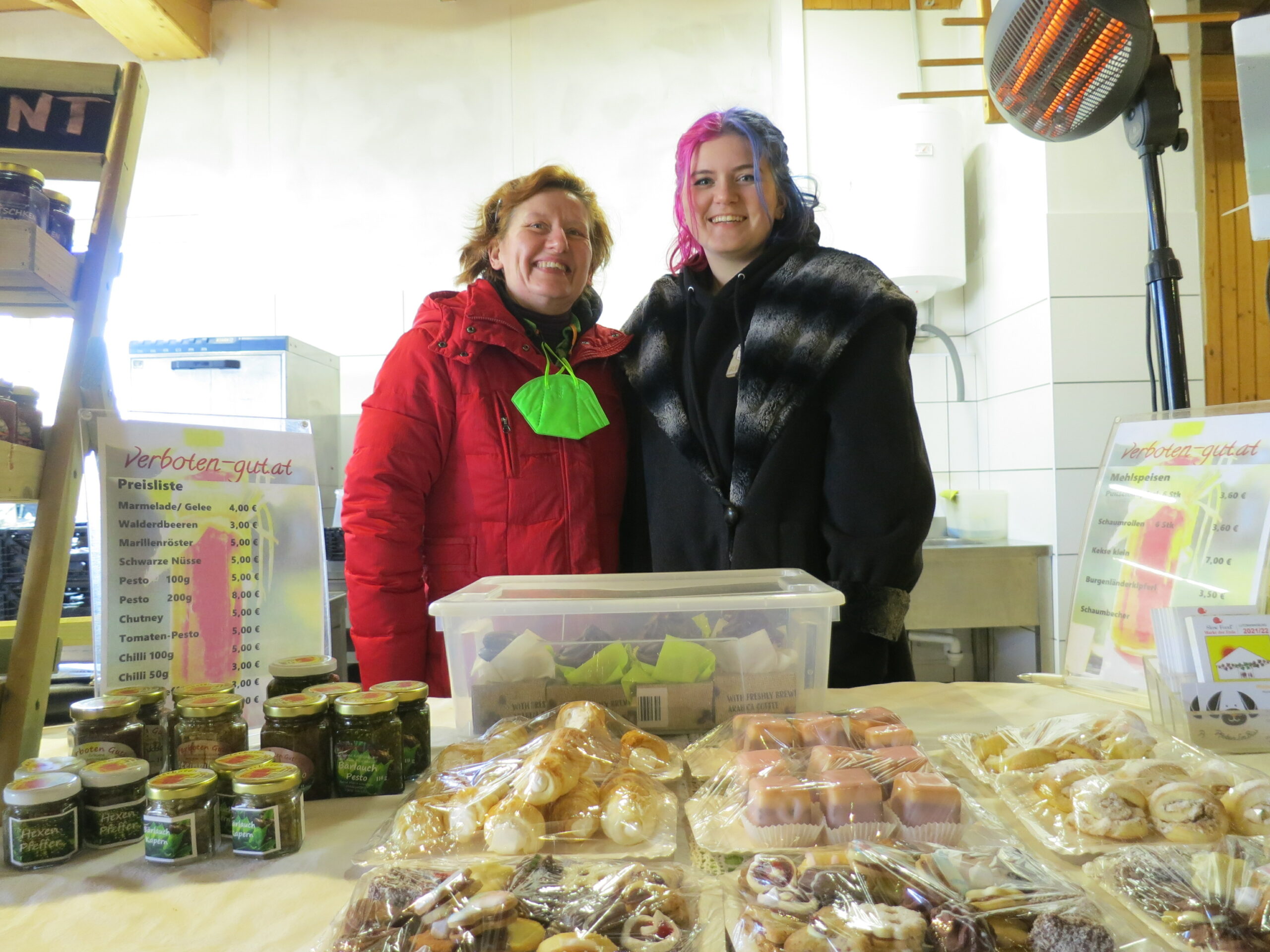 Verboten Gut - Anna Maria Leuschen und Johanna