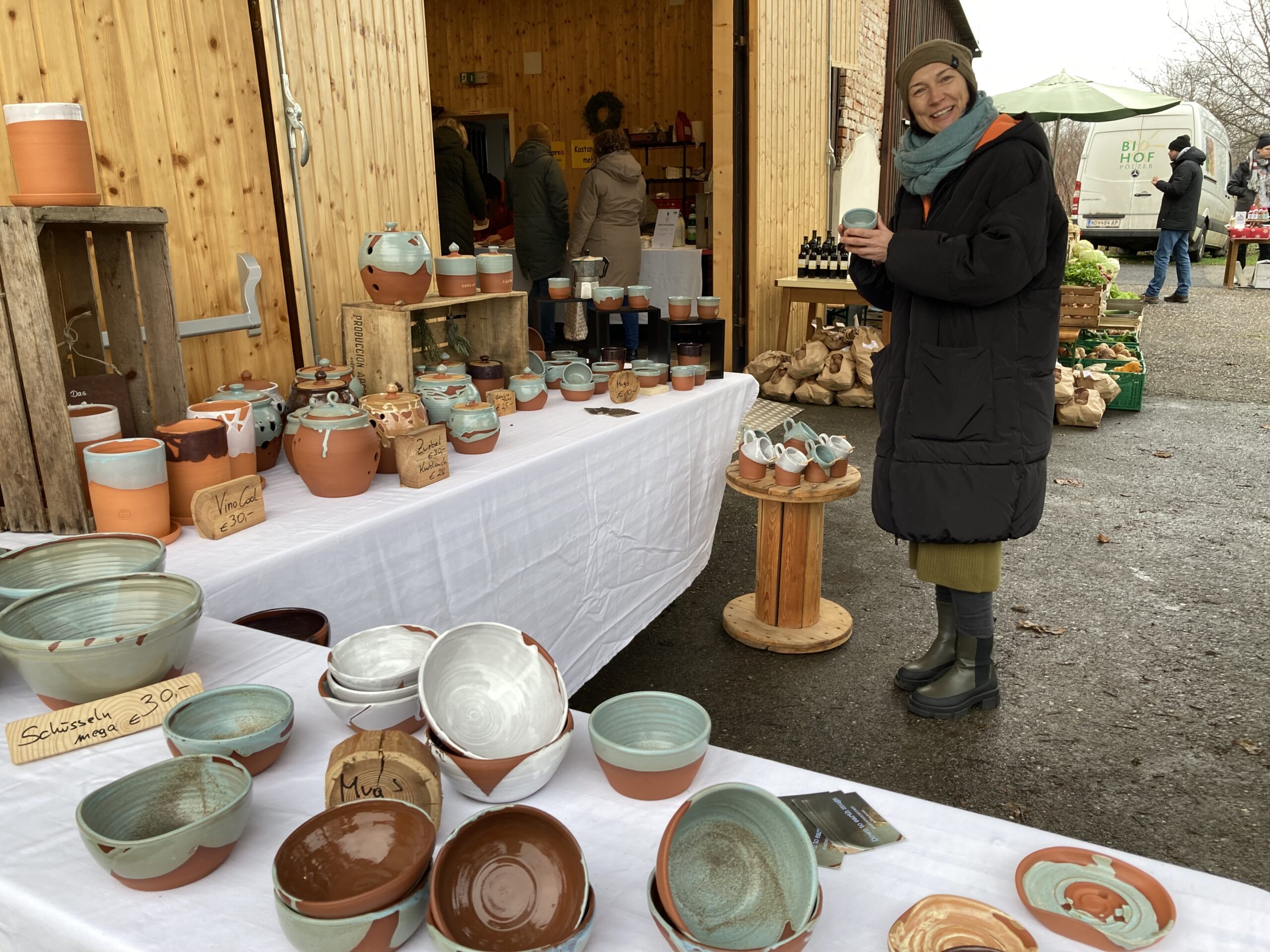 Sandra Buczolich - down-to-earth mugs