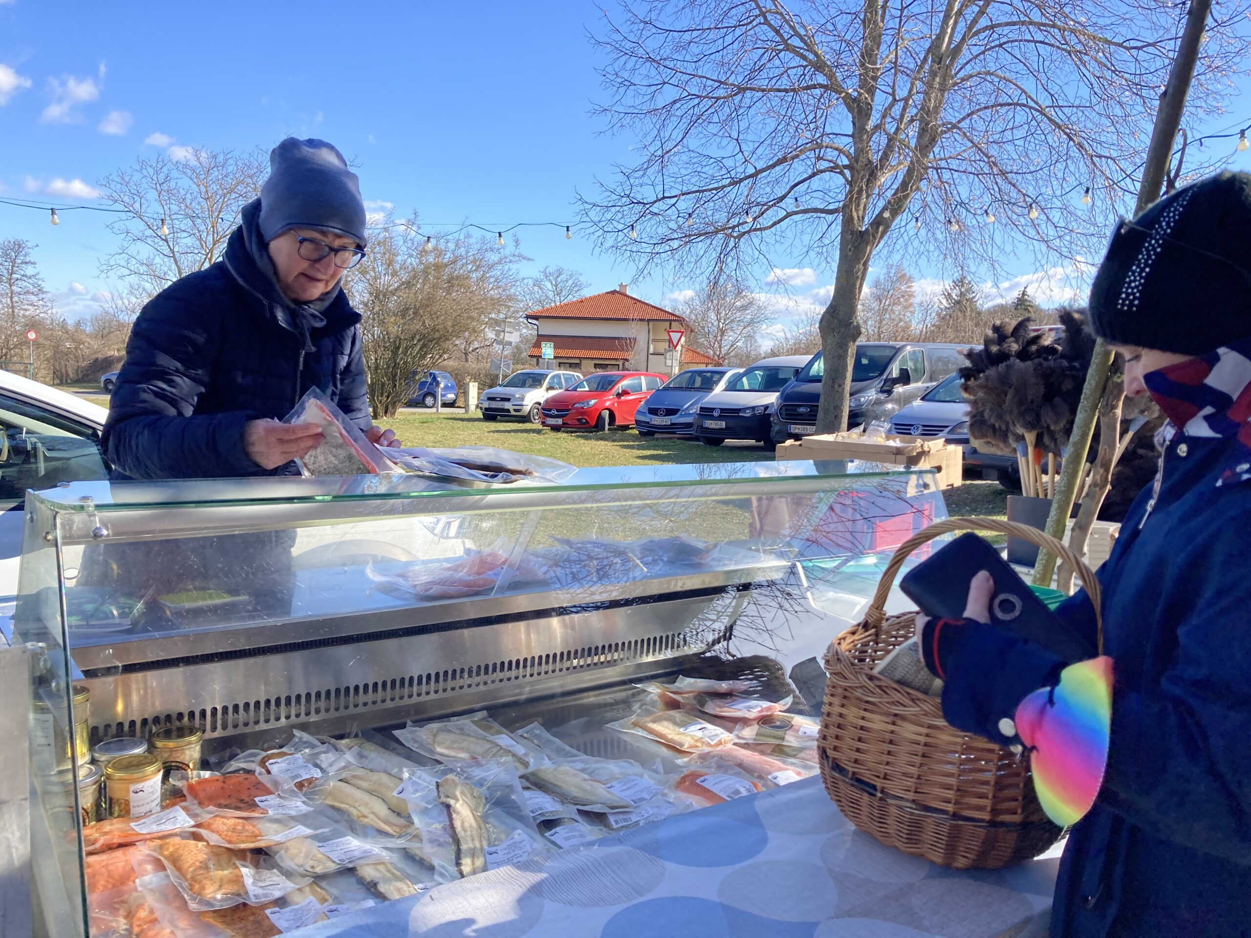 Fischfarm Sigless - Markt der Erde Lutzmannsburg