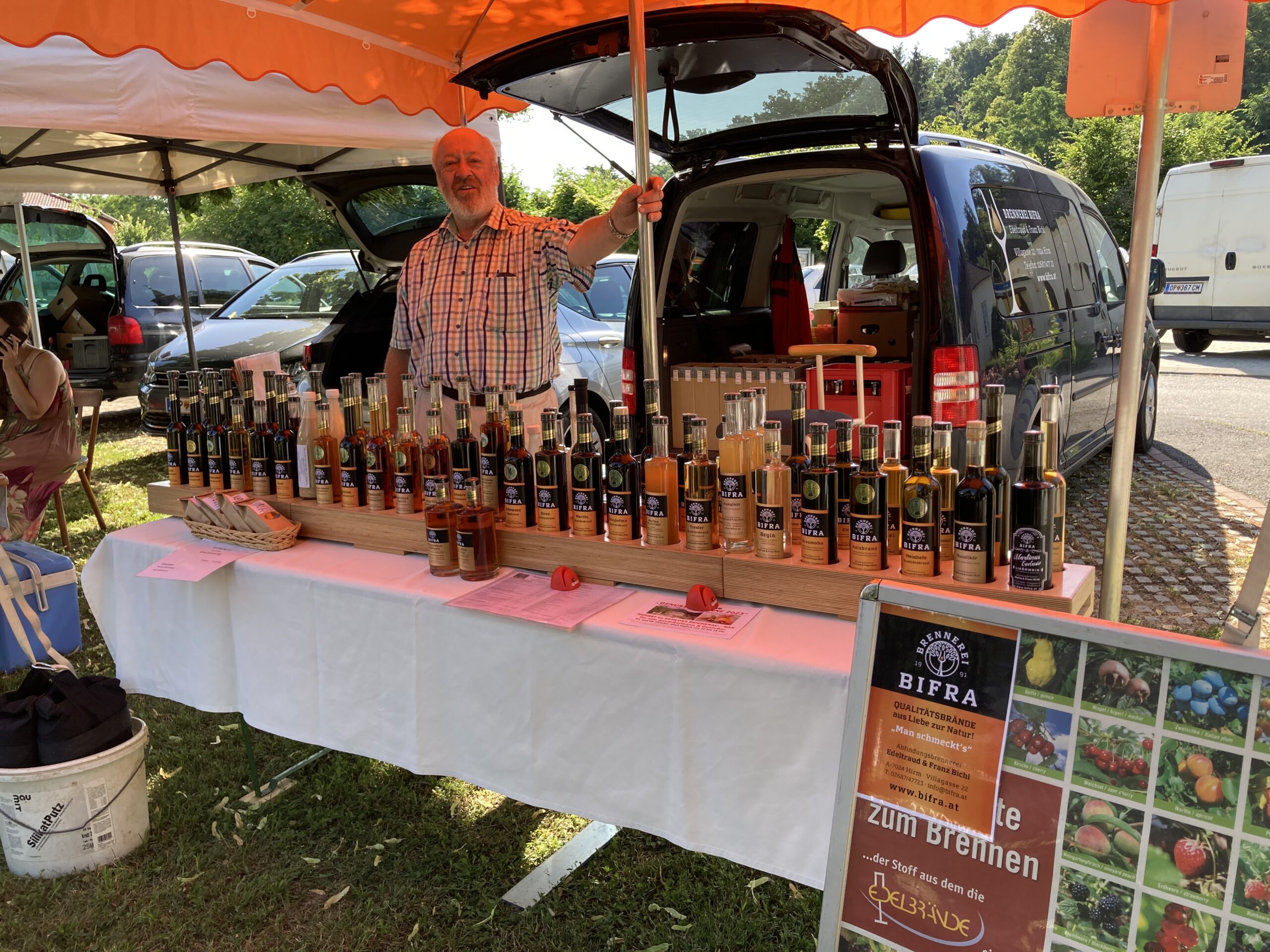 BIFRA - Edelbrände Edeltraud und Franz Bichl