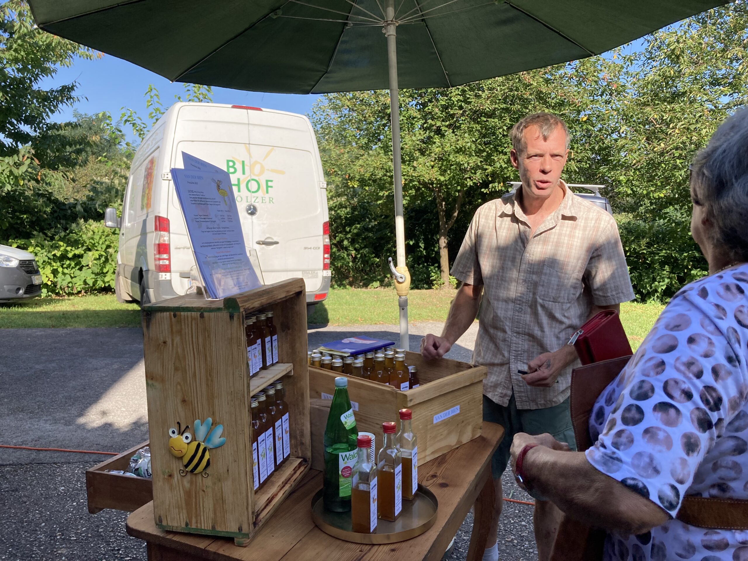 Van der Bien - Egon Rodler mit Oymel