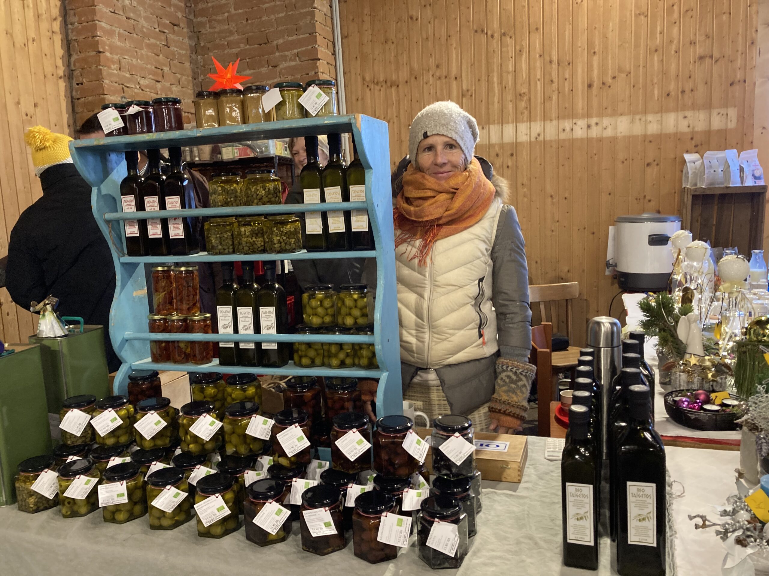 Olivenexpress - Barbara Gamerith